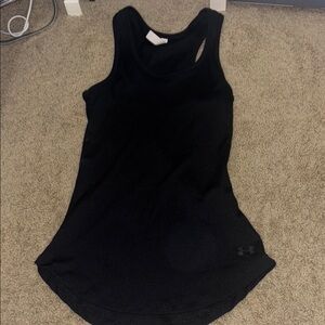 Under Armour Black Sleeveless Tank Top